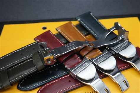 tudor watch bands for sale|authentic tudor watch straps.